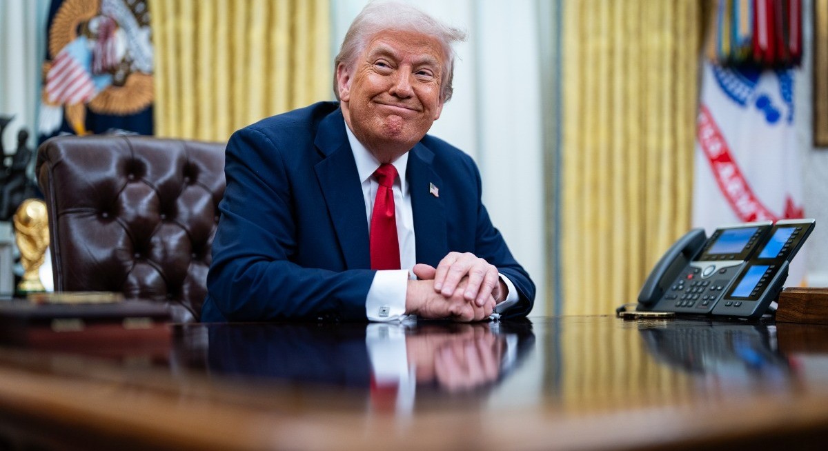 Trump tells NBC he may reimburse Venezuelan oil investments