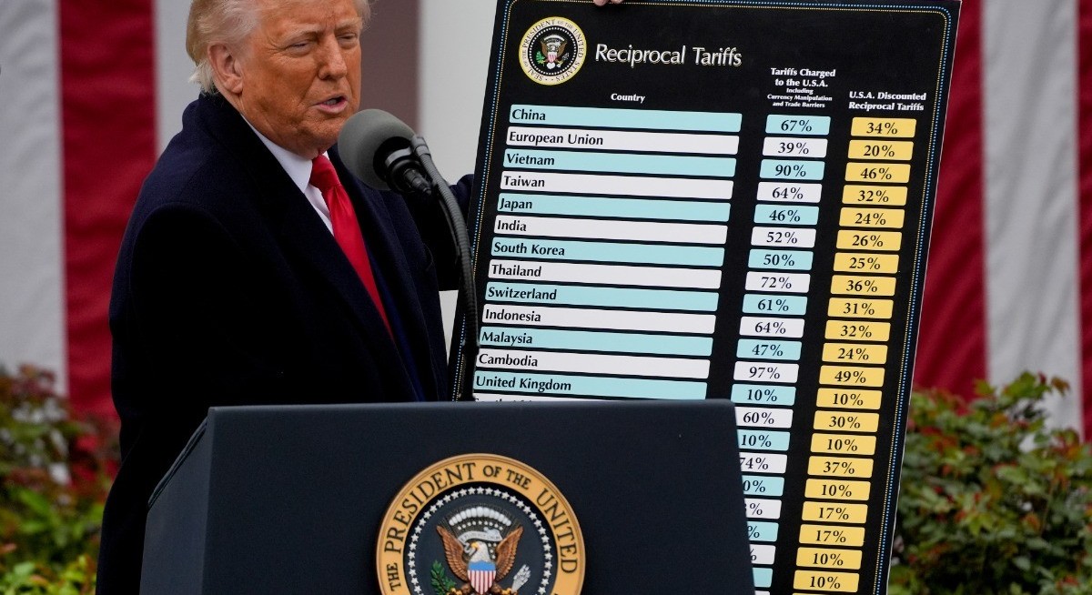 Trump meets Swiss business leaders, orders more trade talks