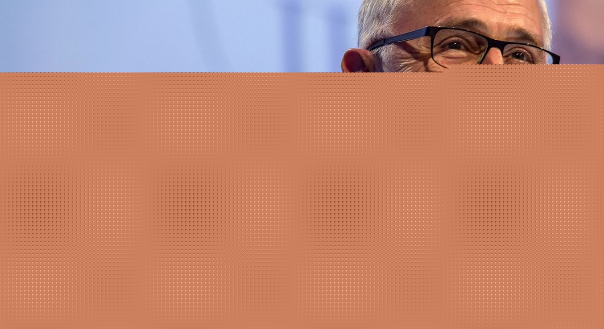 Australian Prime Minister Malcolm Turnbull