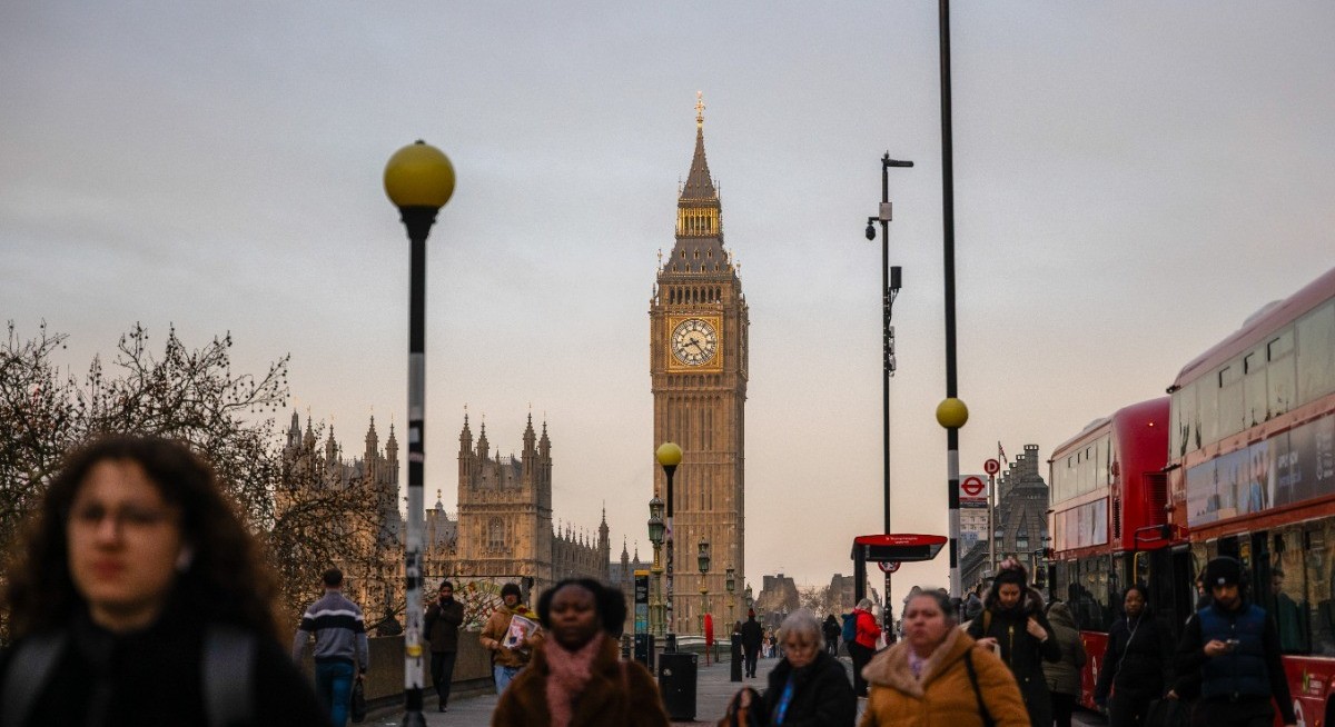 UK posts biggest ever budget surplus as tax revenue surges
