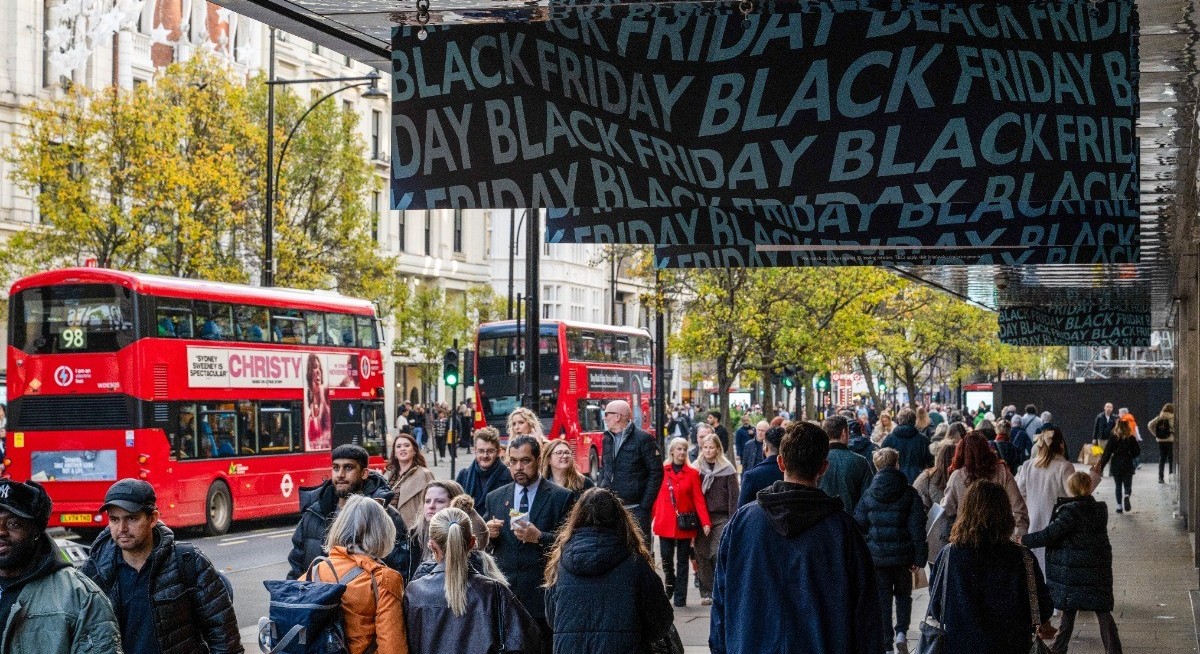 UK retail sales growth cools as budget offsets Black Friday