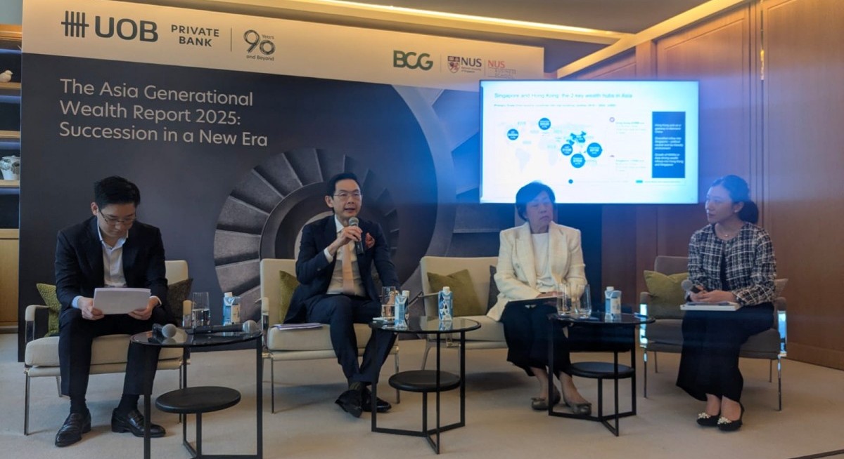 Asia’s private wealth to hit US$99 trillion by 2029; proper wealth succession essential for business stability