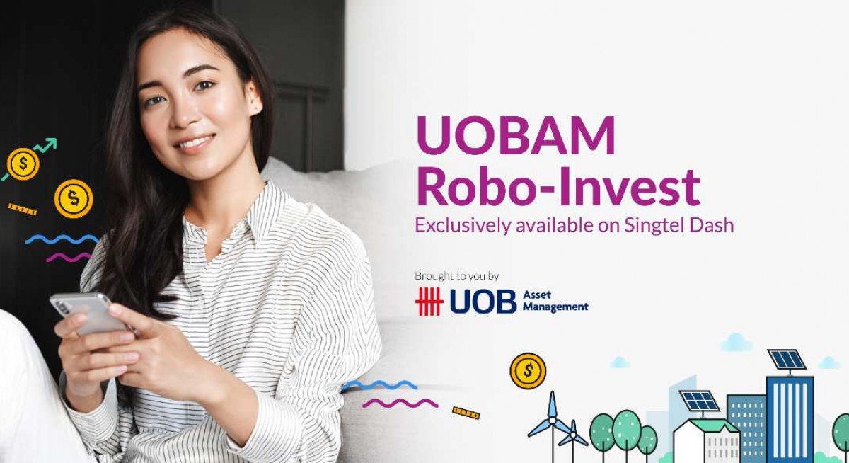 Singtel's Dash and UOB Asset Management launch mobile robo-adviser