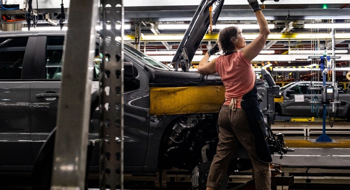 US industrial production barely up in September