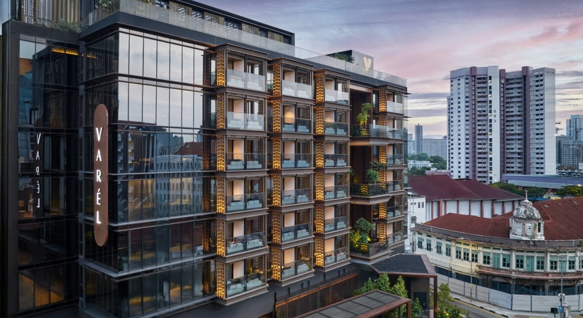 128-room Varel Singapore, a Tribute Portfolio Hotel, rises from former Selegie Centre site