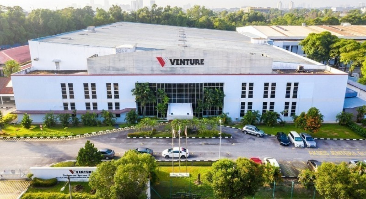 Venture Corp reports 3QFY2025 net profit of $55.6 mil, 8.3% lower y-o-y