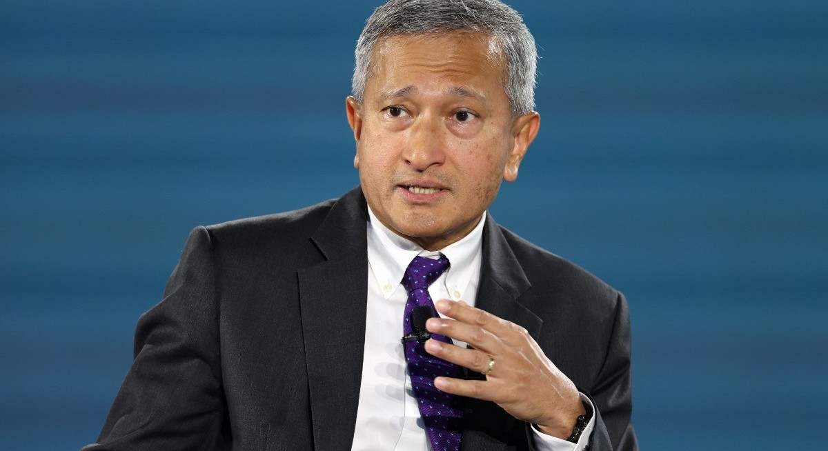Foreign Minister Vivian Balakrishnan says worst case on war not fully priced