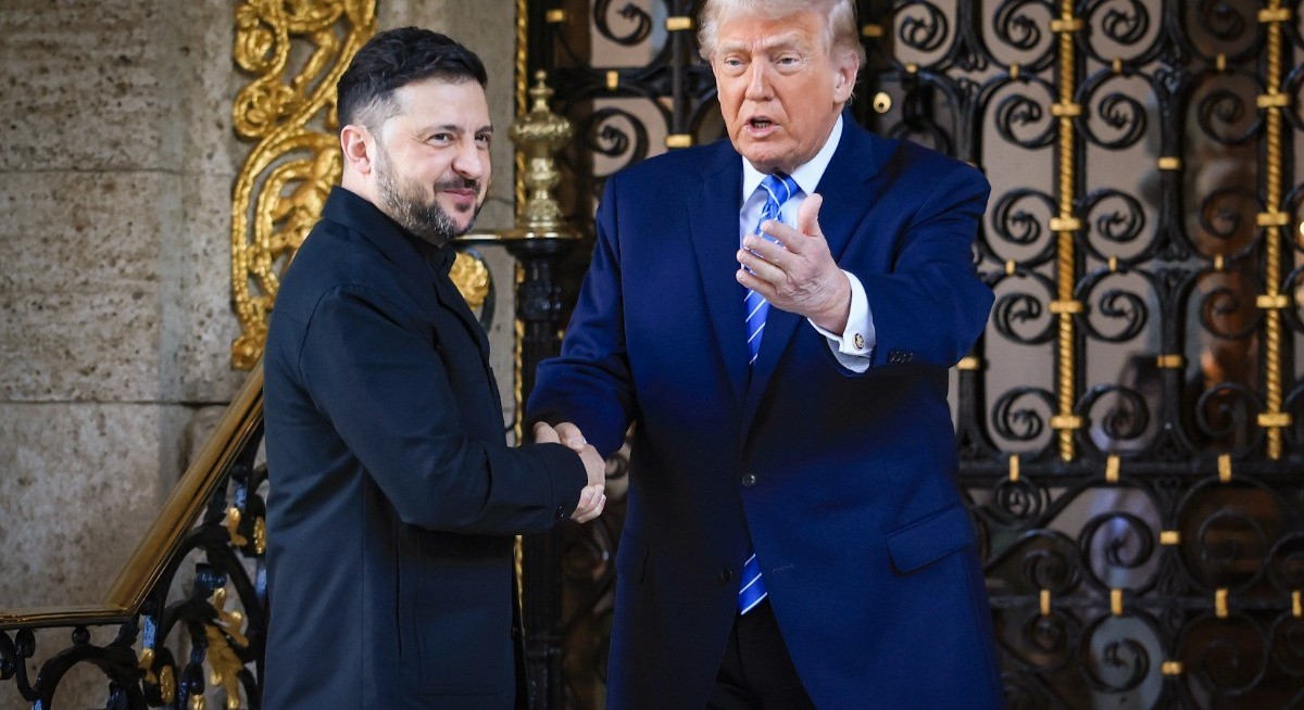 Zelenskiy asked Trump for 50-year security guarantee for Ukraine
