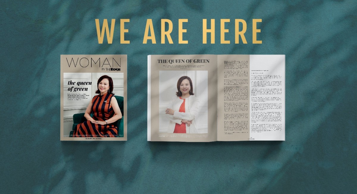 The Edge Singapore launches new magazine, WOMAN - THE EDGE SINGAPORE