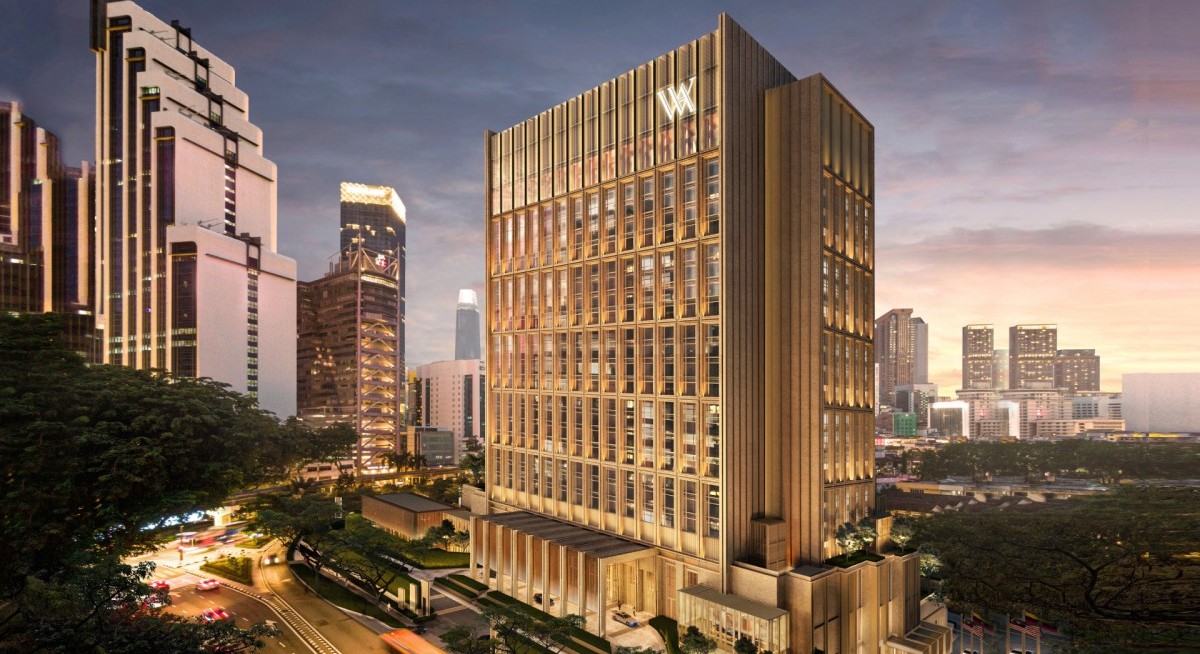 268-suite Waldorf Astoria Kuala Lumpur open for bookings from January
