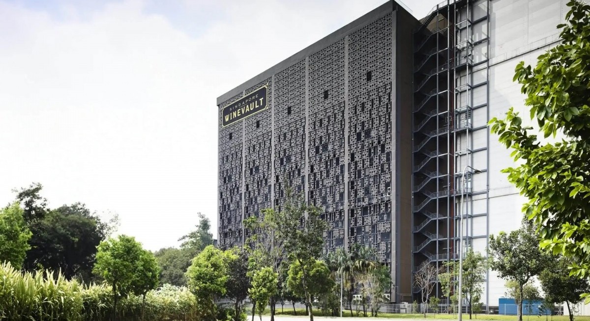 Keeping liquid assets safe at the Singapore Wine Vault