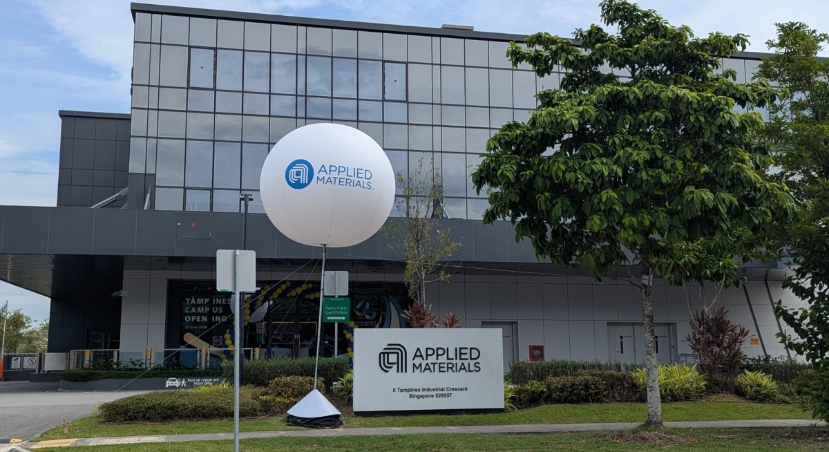 Applied Materials opens new US$500 mil facility in Singapore as AI chip demand rises