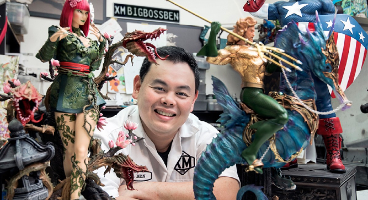 Now backed by Temasek's Heliconia, XM Studios harbours unicorn dreams