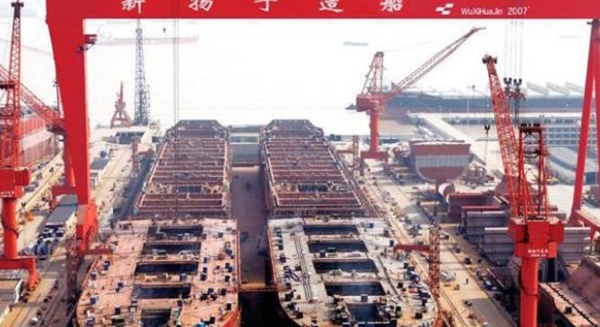 Yangzijiang a winner in current shipyard consolidation wave