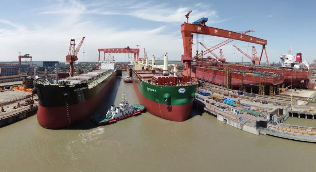 Yangzijiang Shipbuilding reports outstanding order book of US$23.2 bil in its 1QFY2025 business update