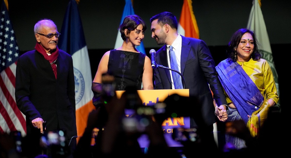 Mamdani makes history with decisive win in New York mayor’s race