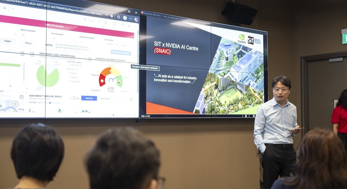 Singapore's SIT x Nvidia AI Centre to fast-track applied AI across industries