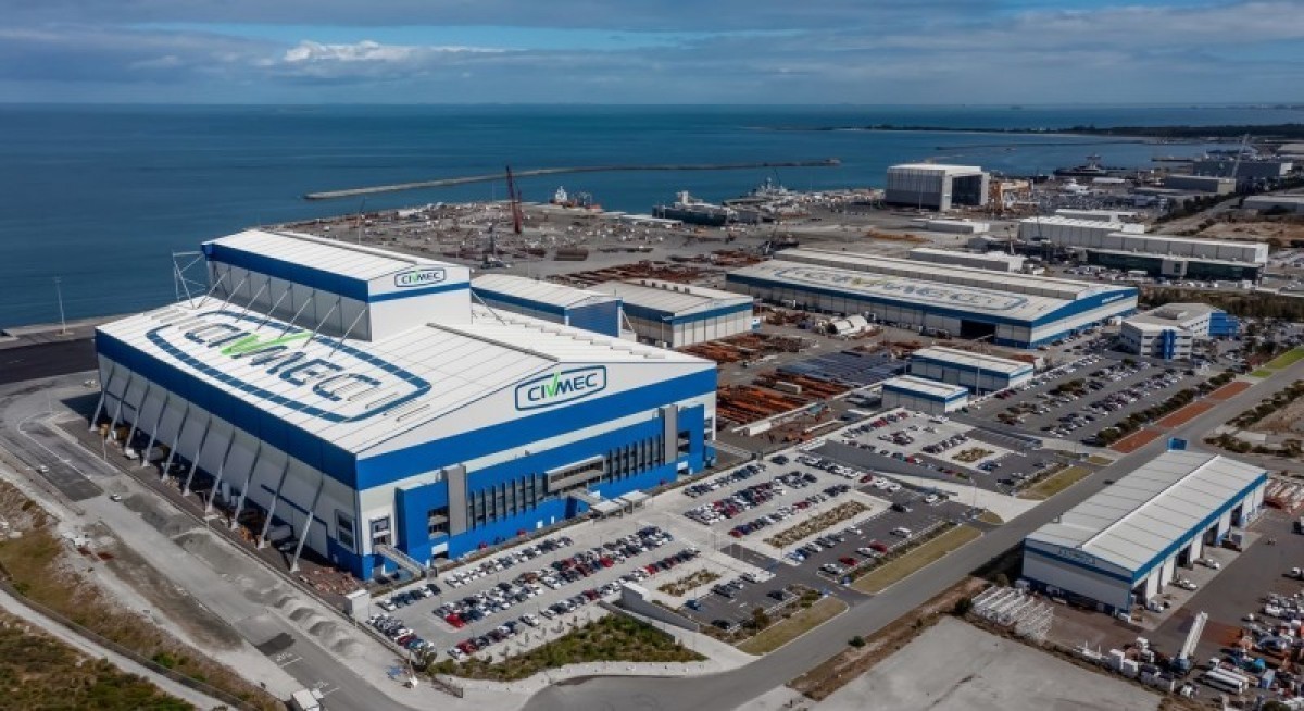 Civmec secures new contract awards and extensions of about A$600 mil, including works from Luerssen acquisition