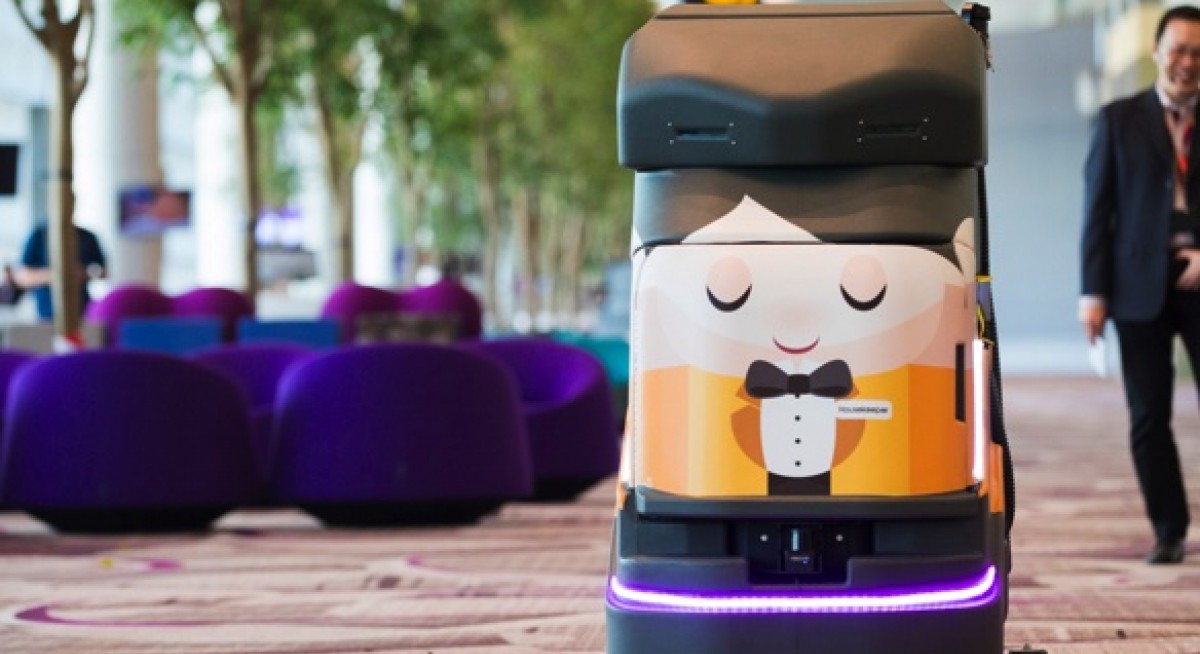 The airport of the future is here. And it doesn't need humans