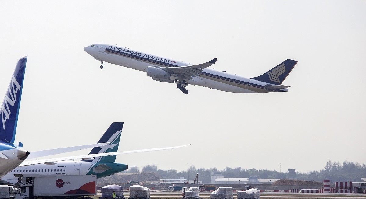 World’s first green fuel levy to add almost US$32 to air fares