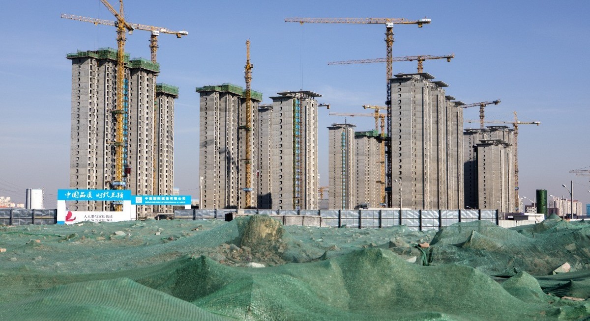 China property crisis thrust back into spotlight by Vanke plunge
