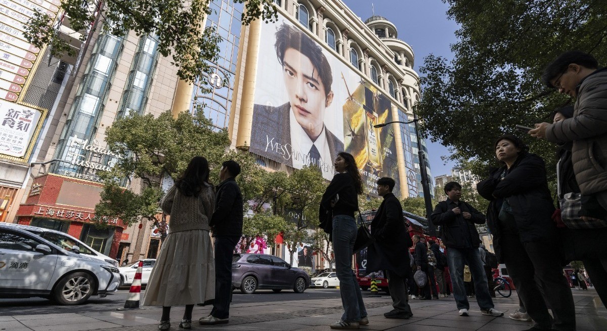 China’s shoppers are buying luxury again as stock market rebounds