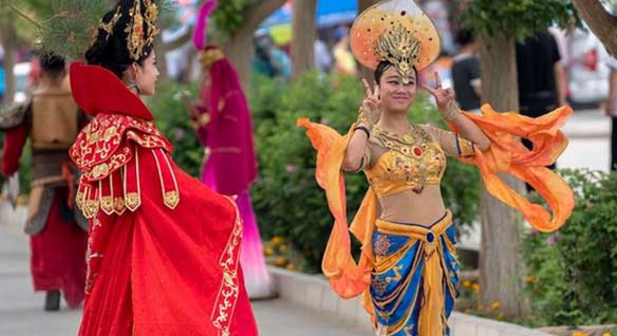 Selling the new Silk Road