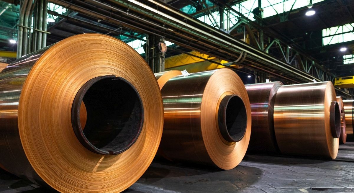 Copper hits US$12,000 for first time as tariff trade upends market