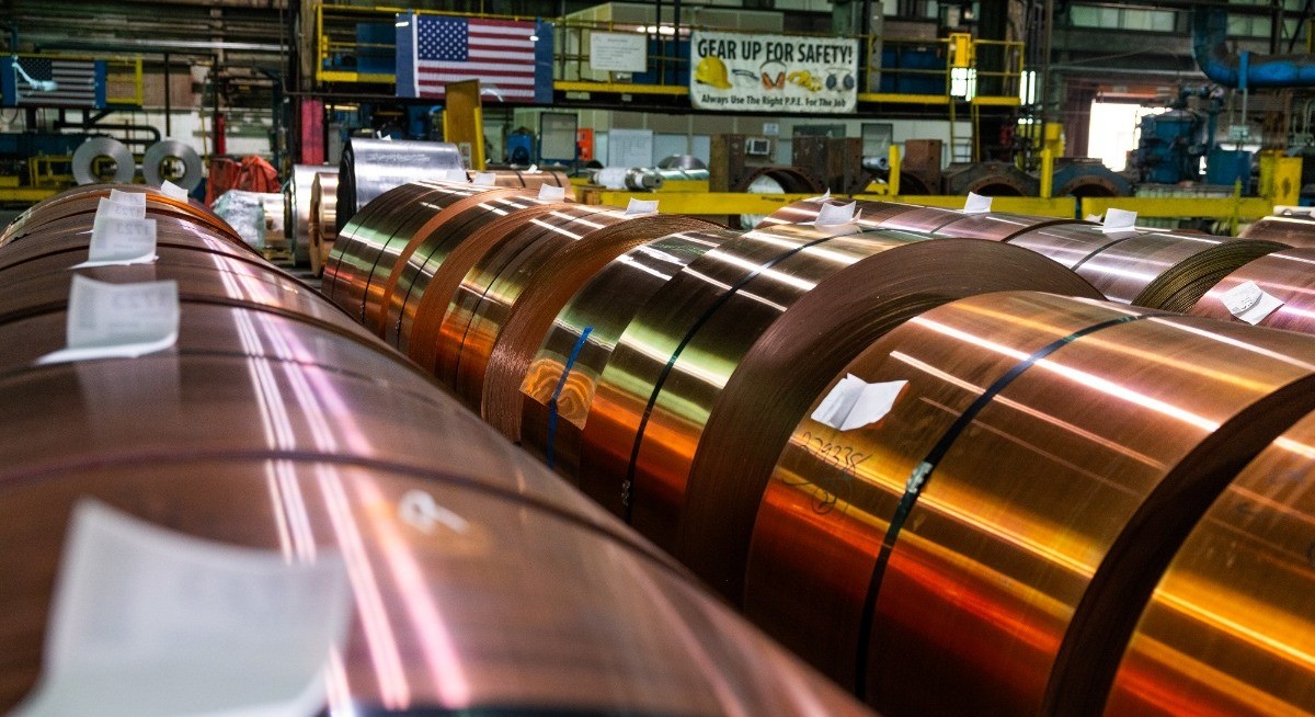 Bellwether industrial metal copper is trading like an AI stock