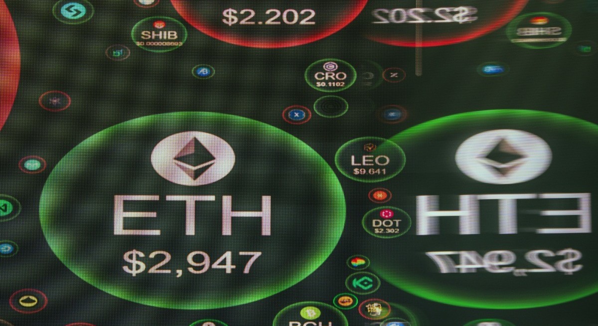 Ether and privacy coins lead latest losses as crypto plummets