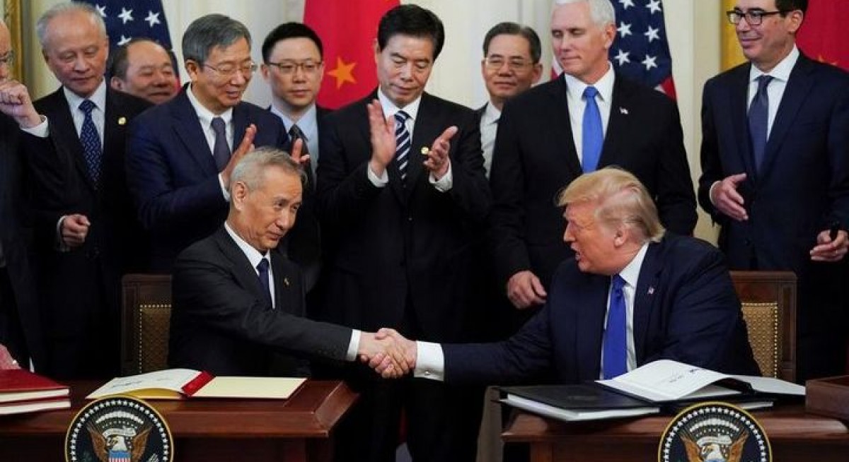 China and US sign initial trade pact, but doubts and tariffs linger