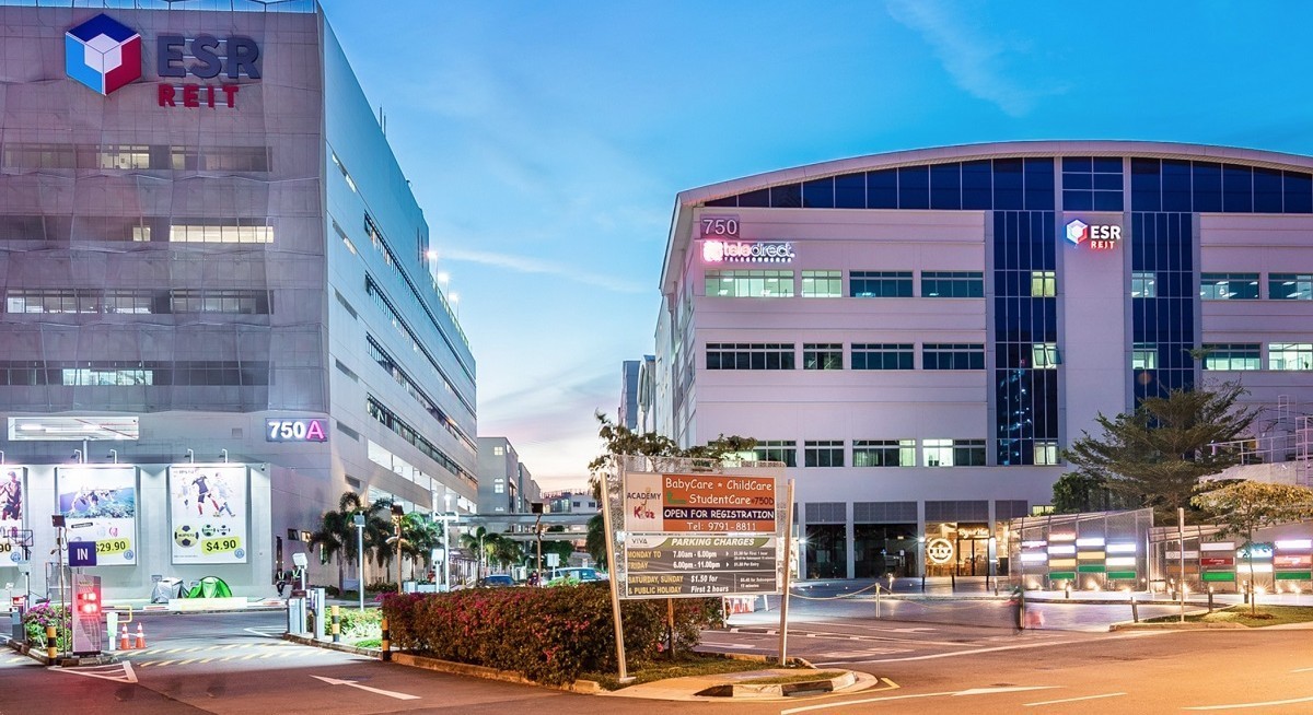 DBS raises target price for ESR REIT to $3.20, citing earnings growth ahead following asset enhancements