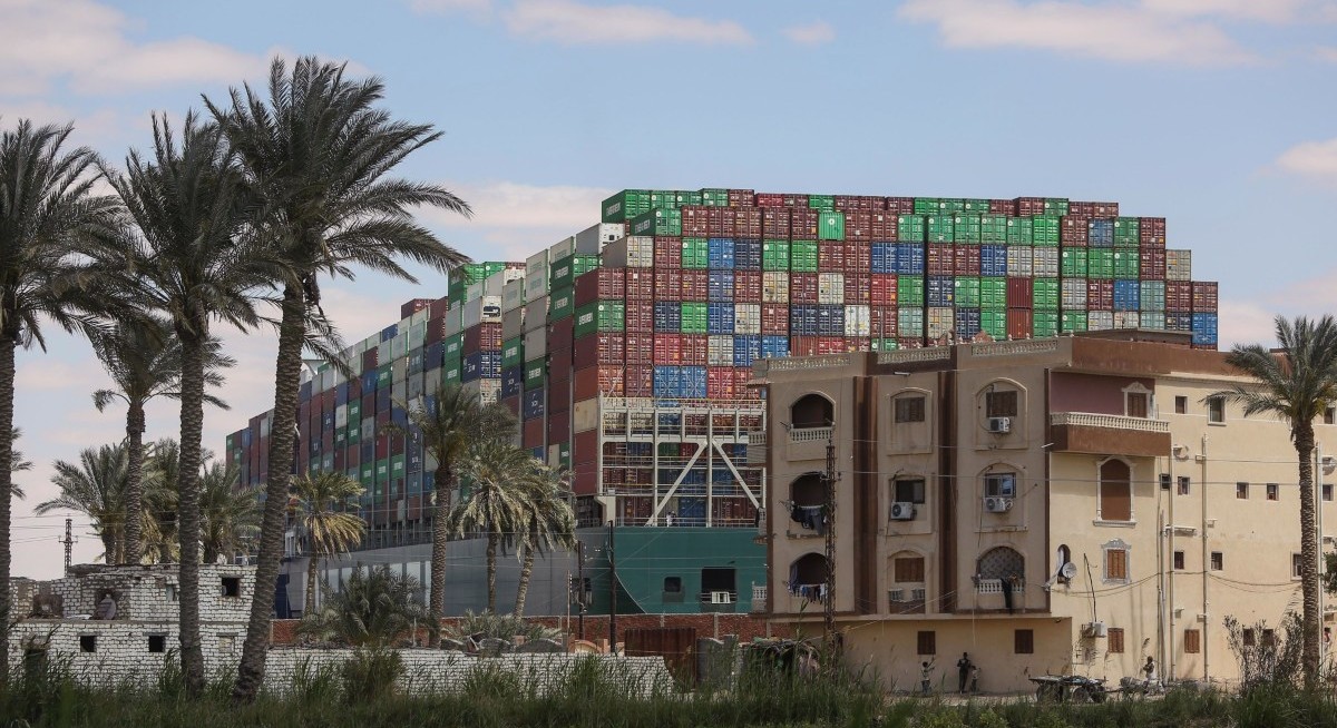 Ever Given finally freed; Suez Canal to reopen
