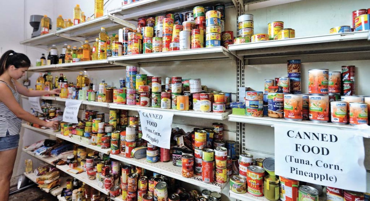 Rich irony in a food paradise