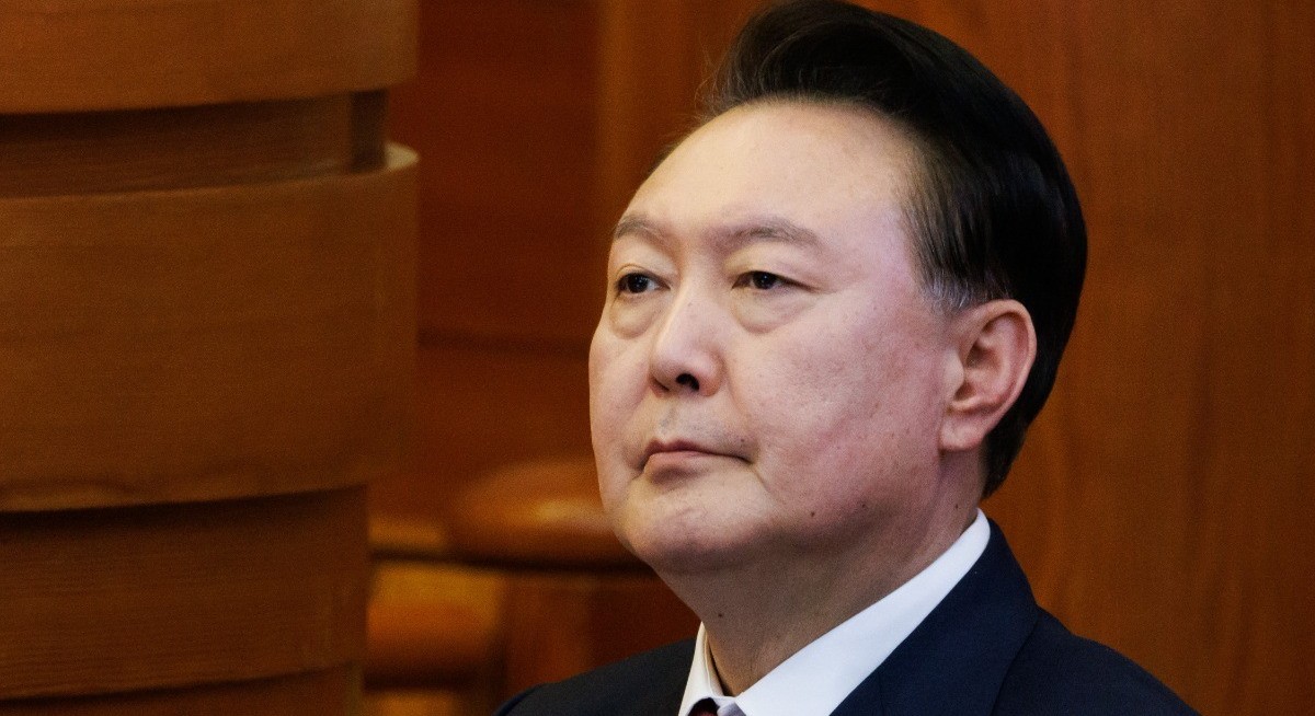 South Korea’s ex-leader jailed 30 years for sending drones into North Korea