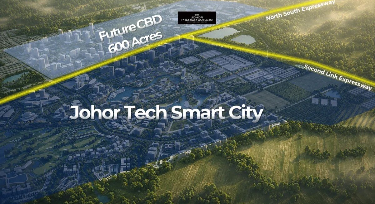 RM80 bil Johor Tech Smart City to anchor AgTech and AI development in Kulai