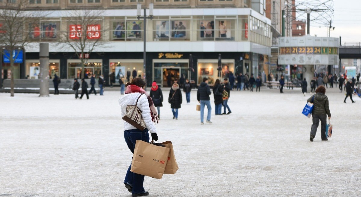 Eurozone inflation rate falls to lowest in more than a year