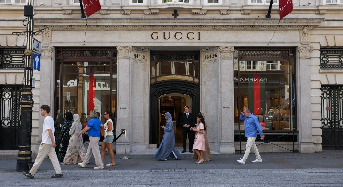 Gucci’s better-than-expected sales send Kering shares higher
