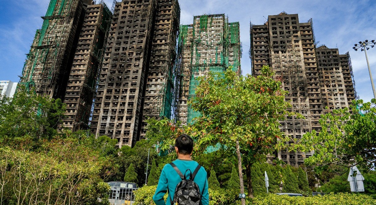 Hong Kong mourns victims of deadliest fire in decades