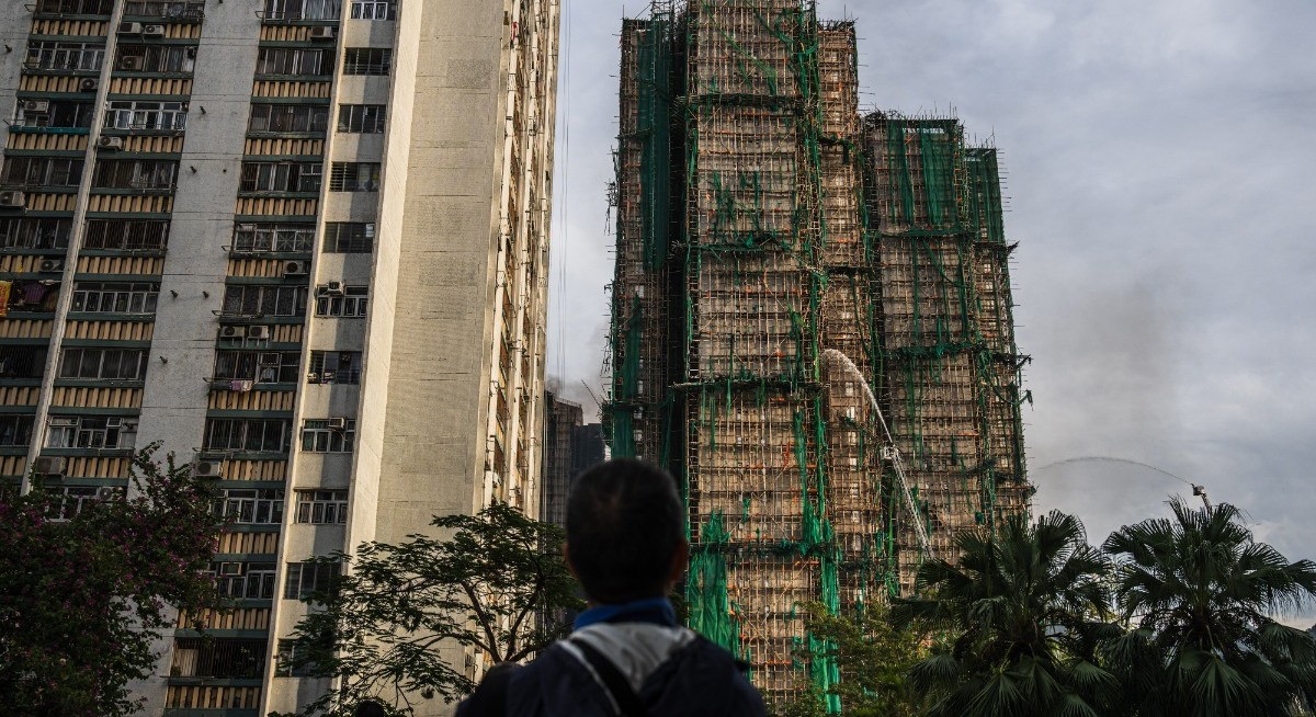 Hong Kong warned tower contractor of risk days before blaze