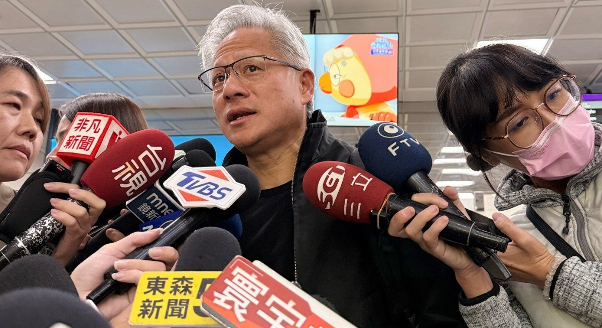 Nvidia CEO says no plans to ship ‘anything’ to China in standoff