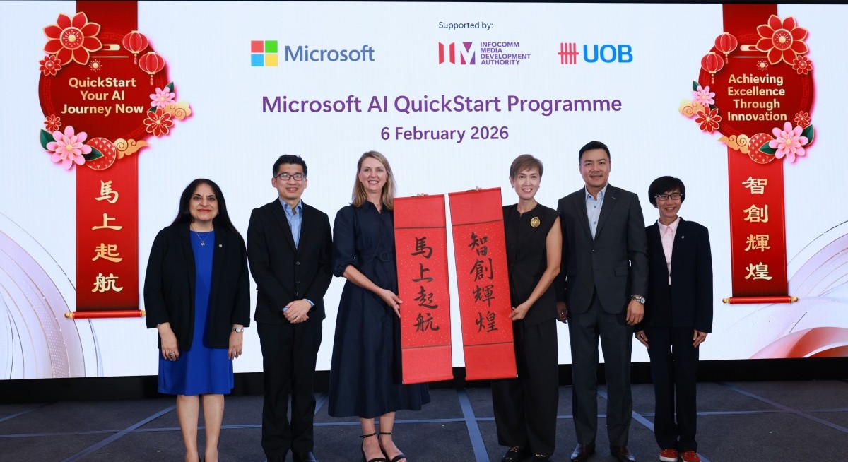 Microsoft’s new programme targets faster AI rollouts in Singapore