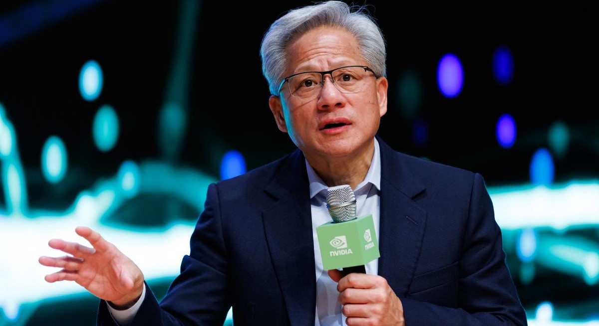 Nvidia chief still hopes to sell Blackwell chips to China