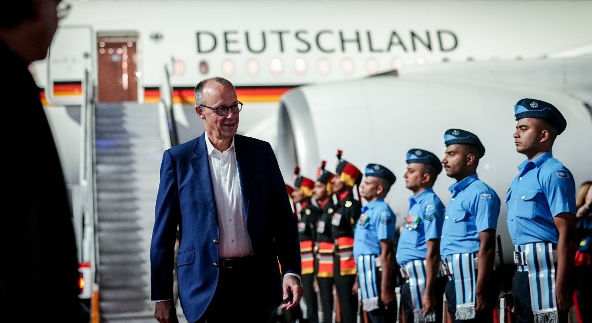 Merz eyes business, defence deals in his first India trip