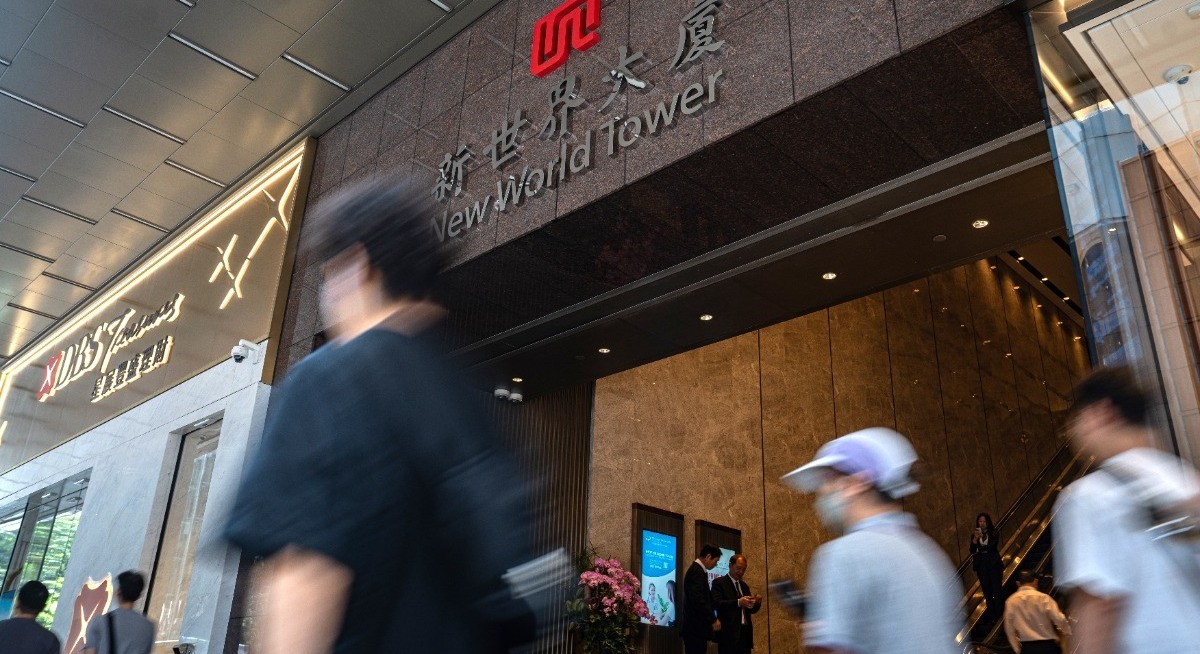 Hong Kong developer New World to raise US$1.9b of new debt for liquidity