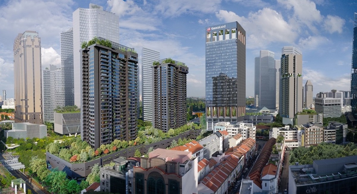 GuocoLand tops sector as investment properties take root - THE EDGE SINGAPORE