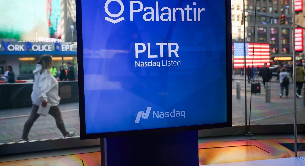 Palantir jumps after ‘otherworldly’ demand lifts outlook