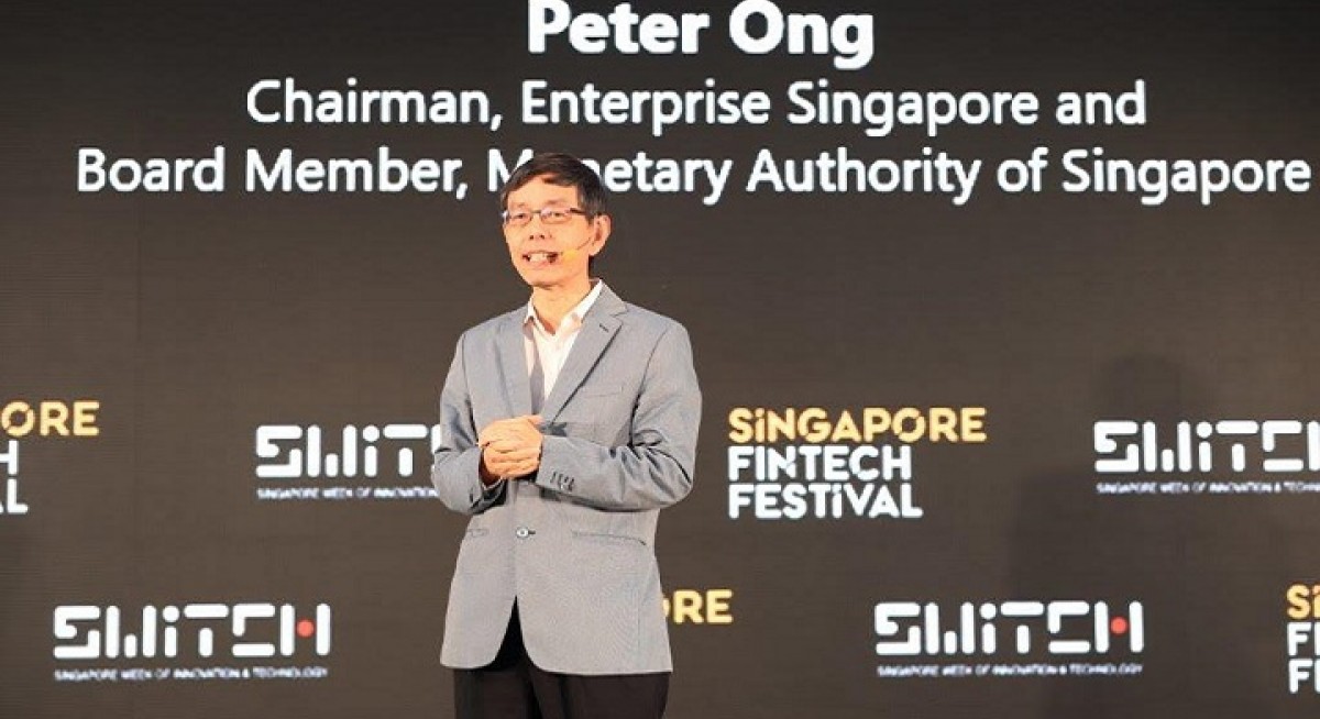 Mega innovation event in Nov with merger of FinTech Festival and SWITCH
