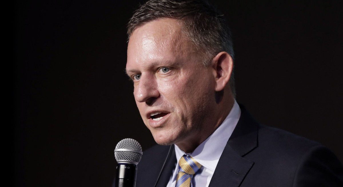Peter Thiel calls Bitcoin 'a Chinese financial weapon' at virtual roundtable