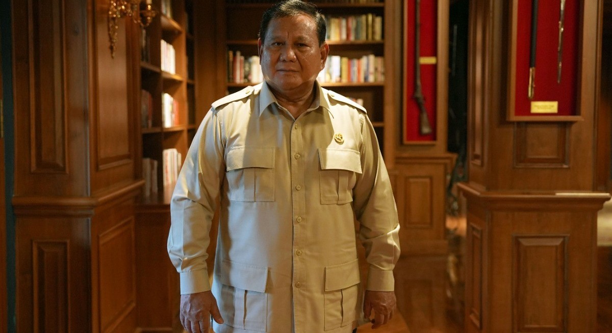 Defiant Prabowo spars with Indonesia tycoons and market sceptics